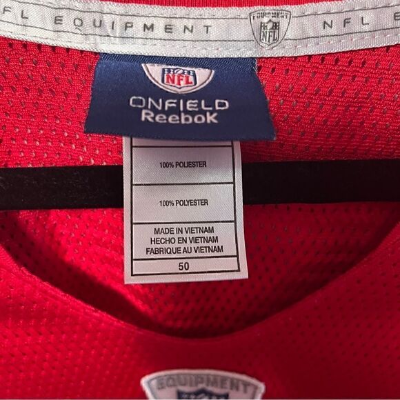 NWOT. Go Niners! Authentic San Francisco 49ers Willis #52 Jersey. - Picture 7 of 9